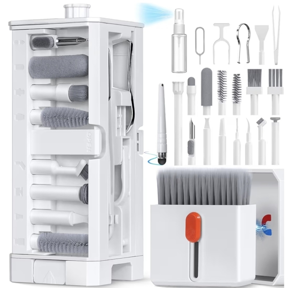 Multi-Functional Cleaning Kit For ELECTRONICS & CELL PHONES - Picture 3 of 8
